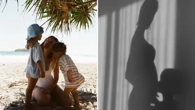 Jesinta Franklin family