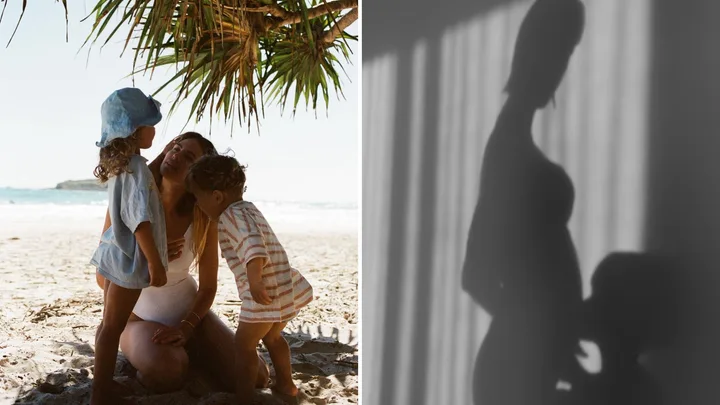 Buddy and Jesinta Franklin share exciting baby news