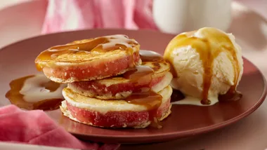 These Apple Coconut Pancake Fritters are the ultimate sweet treat