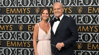 Kelsey Grammer fourth Kayte Walsh