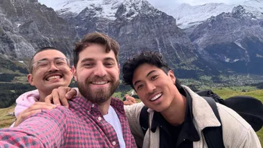 Kev, Dorian and Teng