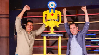 LEGO Masters winners Henry and Cade