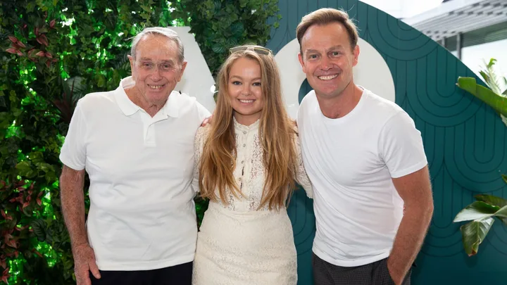 Jason Donovan family
