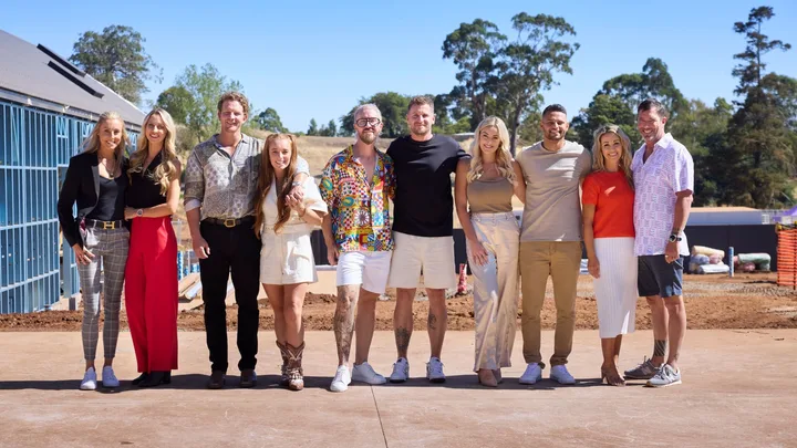 The Block contestants 2025