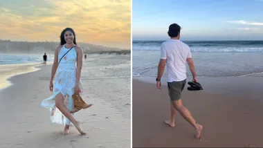 Sarah Roberts and boyfriend