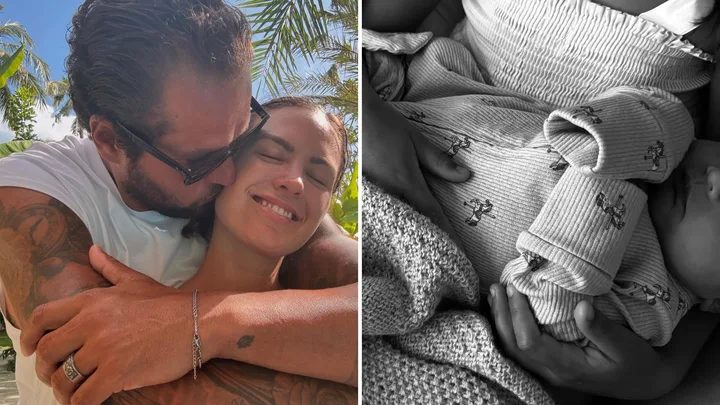 Jesinta Franklin shares exciting baby update