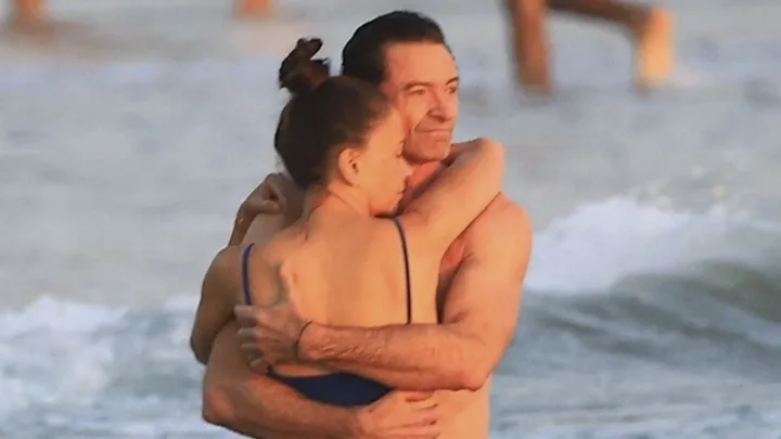 Hugh Jackman and Sutton Foster in Costa Rica