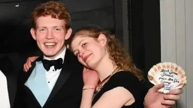 Lady Louise Windsor and Felix da Silva Clamp