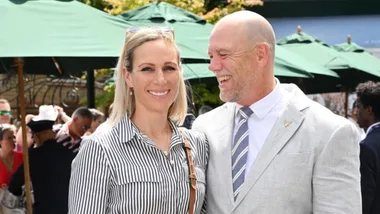 Zara and Mike Tindall sneak back into Australia for famous event