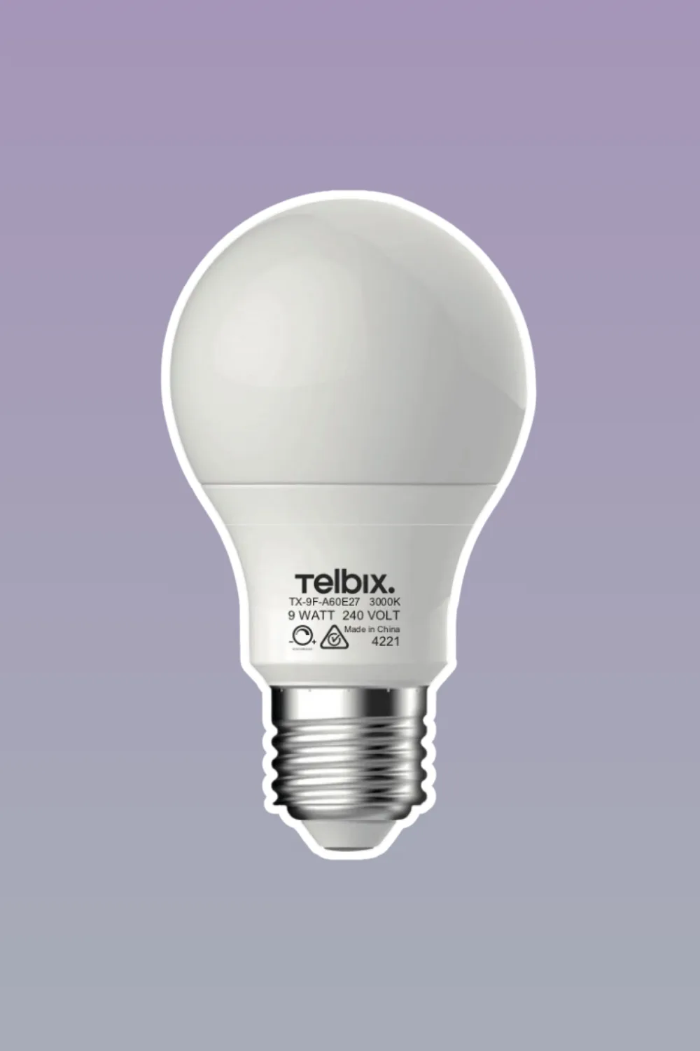 Bright Sea Lighting E27 A60 Elumx LED Globe Temple and Webster