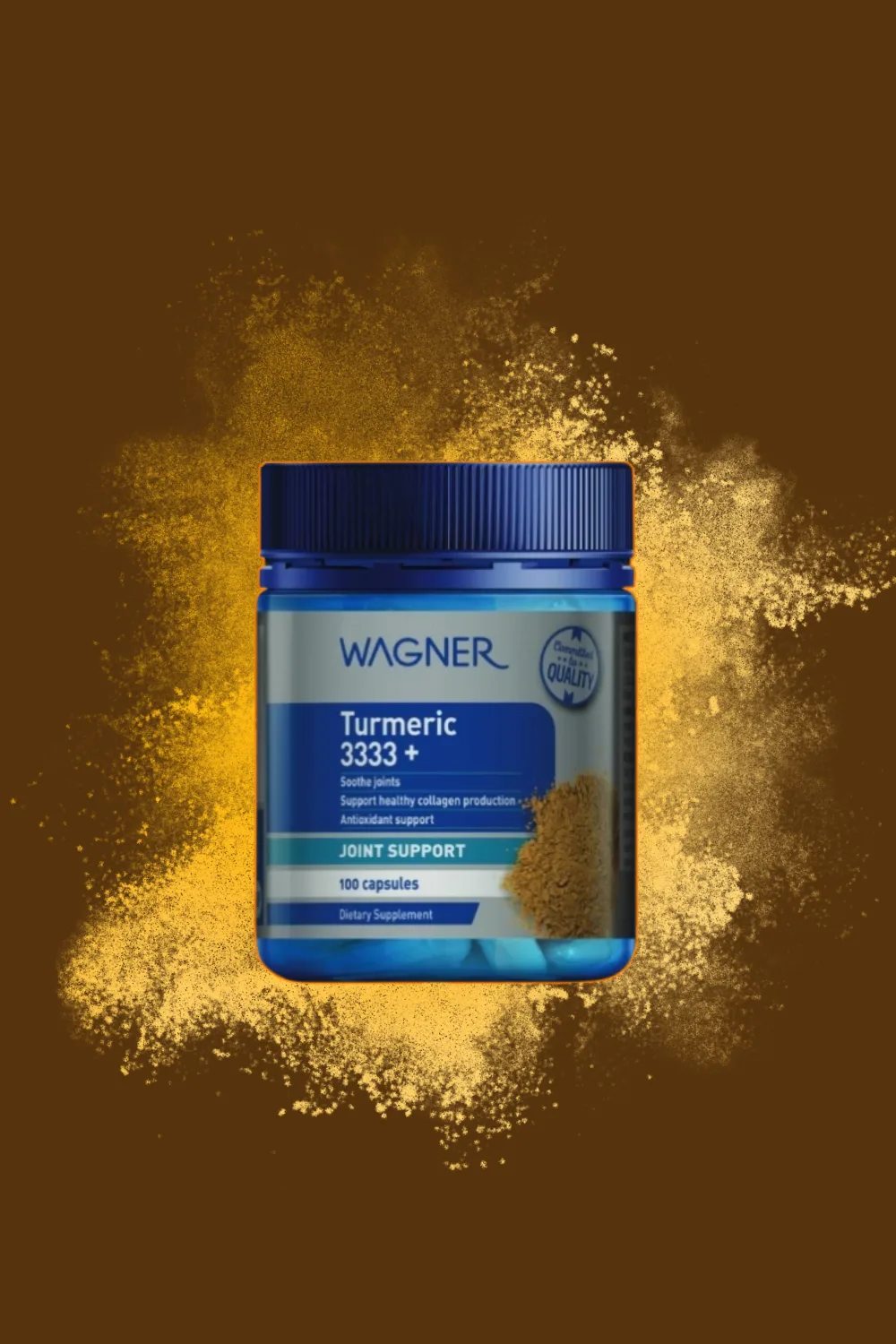 Wagner turmeric joint support tablets
