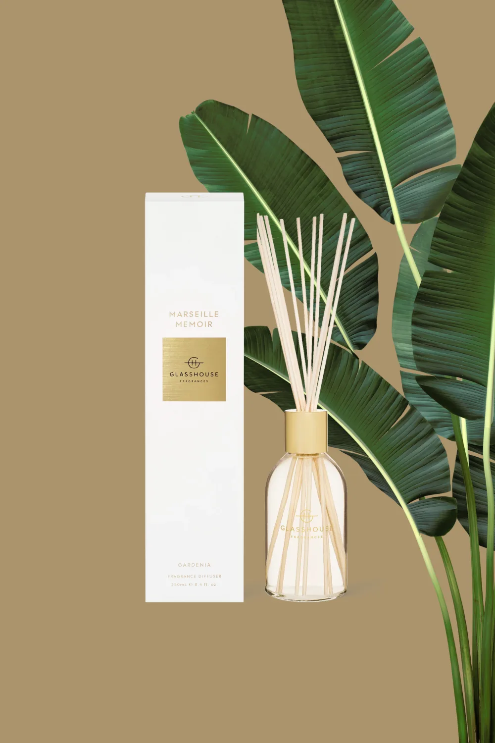 Glasshouse Fragrances Fragrance Diffuser in Marseille Memoir