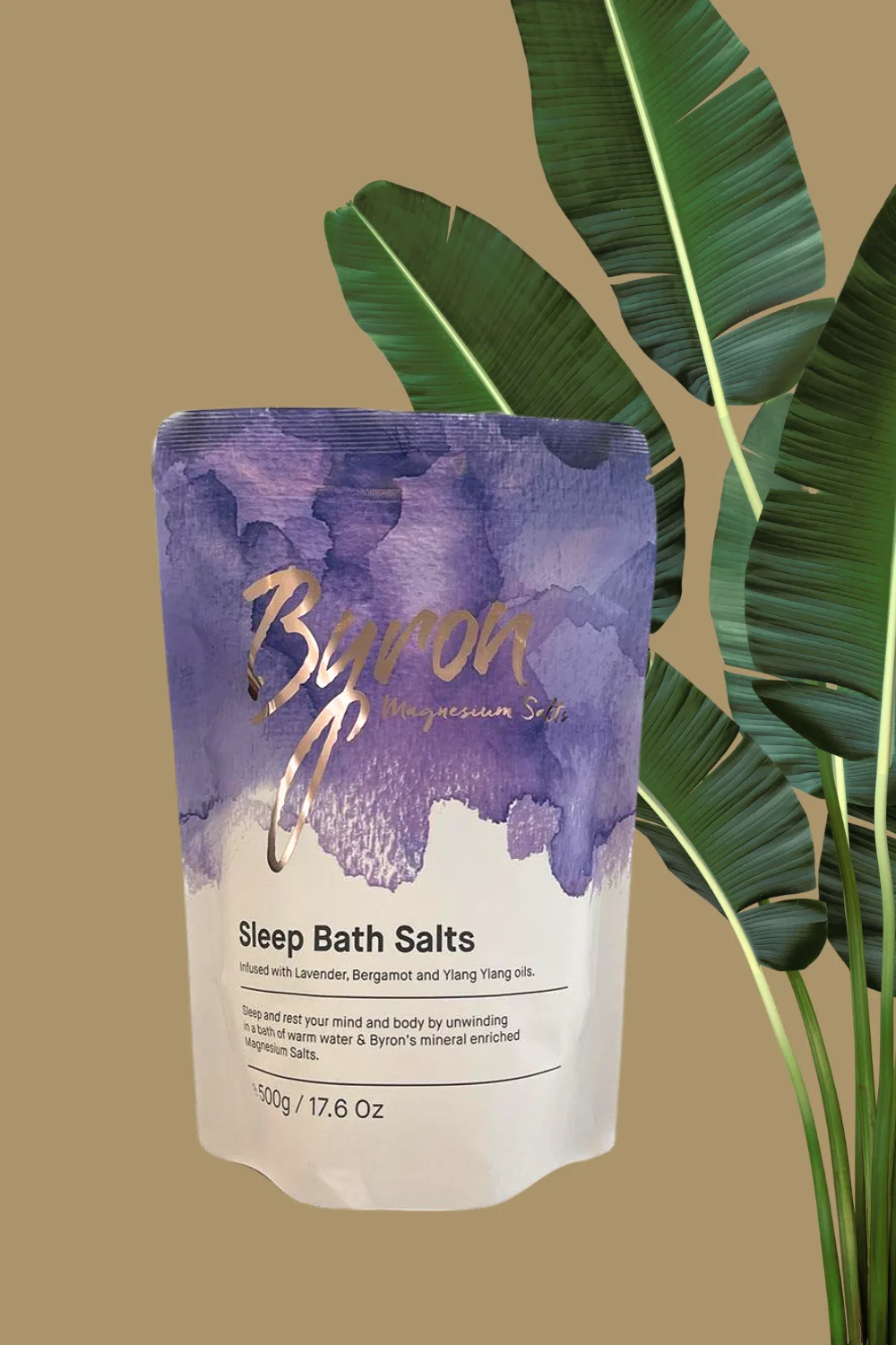 Byron Magnesium Salts Sleep Bath Salts