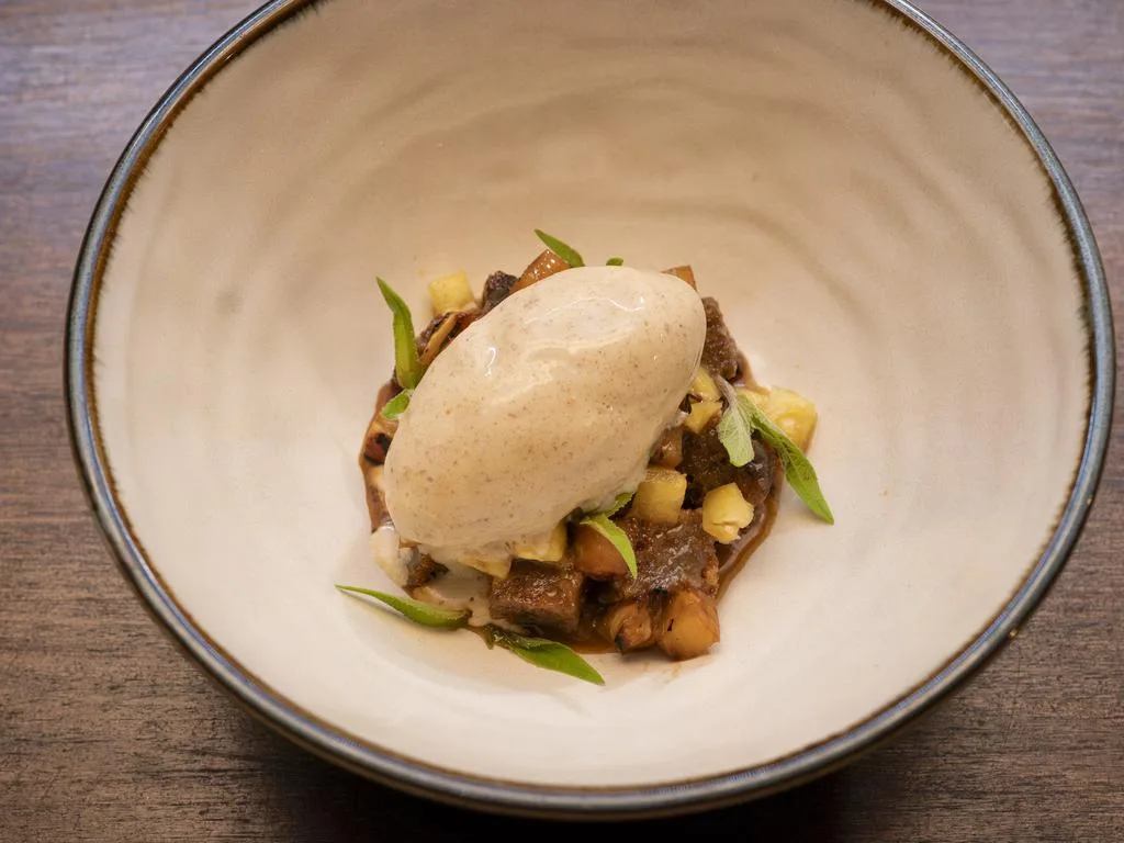 Laura MasterChef ice-cream Coles challenge