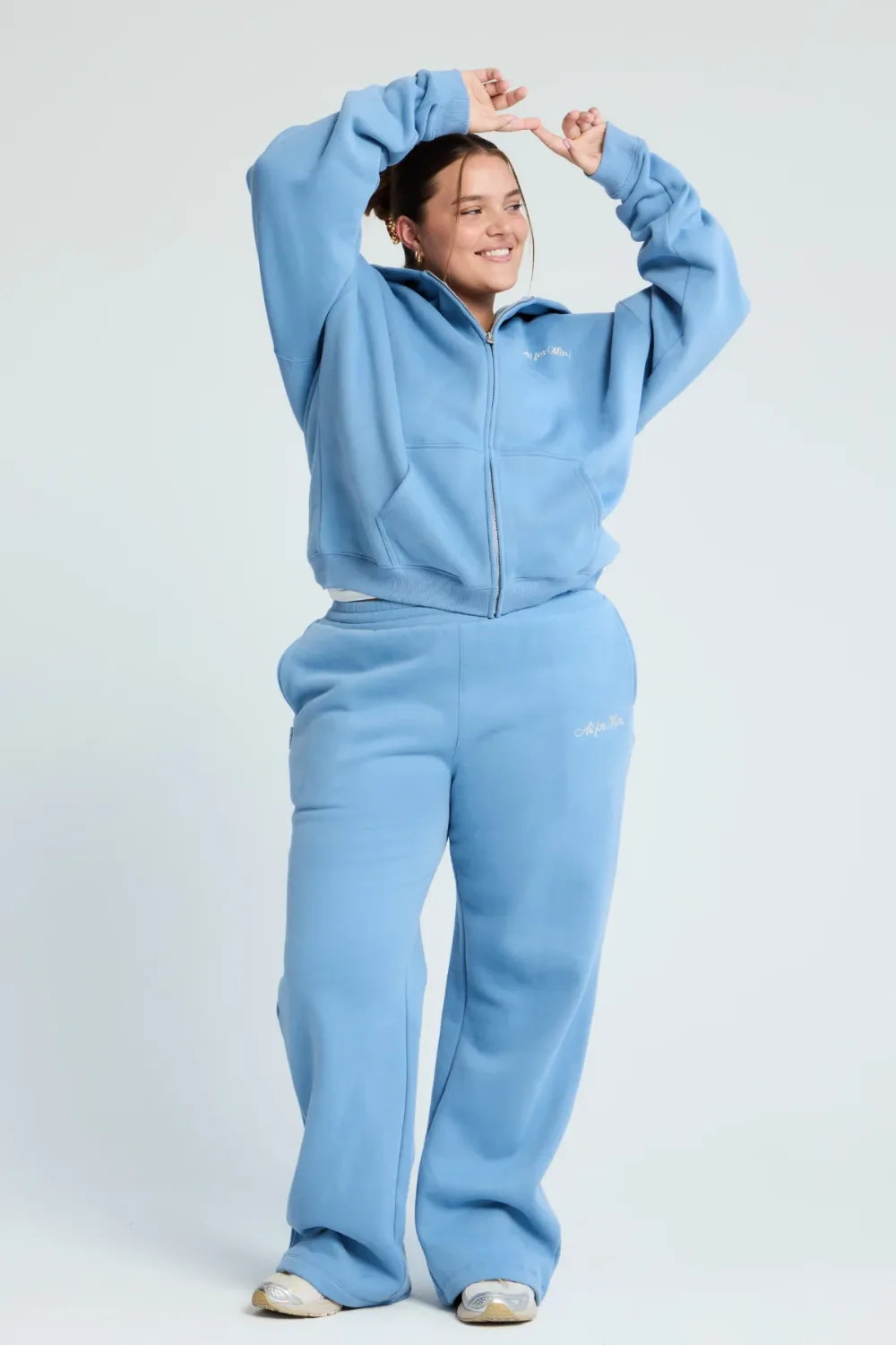 All for Mimi Zip Hoodie and Track Pant