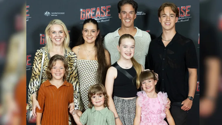 EXCLUSIVE: Lauren Newton shares the secret to juggling a big family