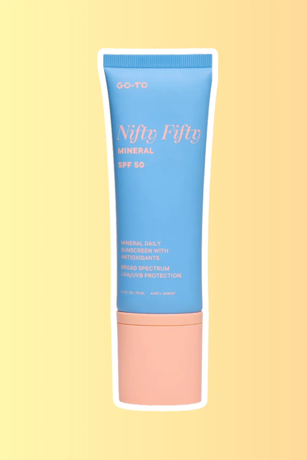 Go-To Nifty Fifty Mineral Sunscreen