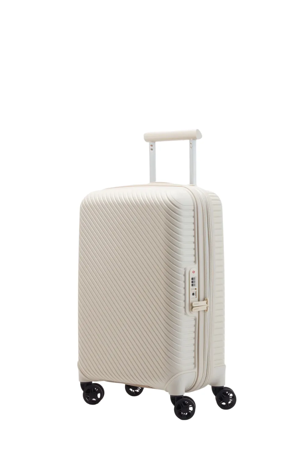 Strandbags Nere Bondi Carry-On 56cm Suitcase cloud white