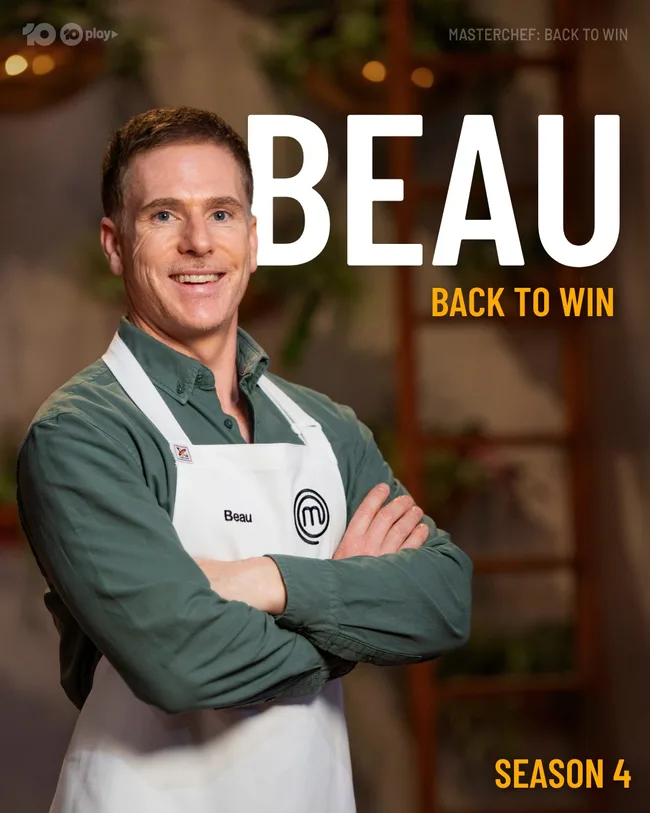 Beau Cook MasterChef