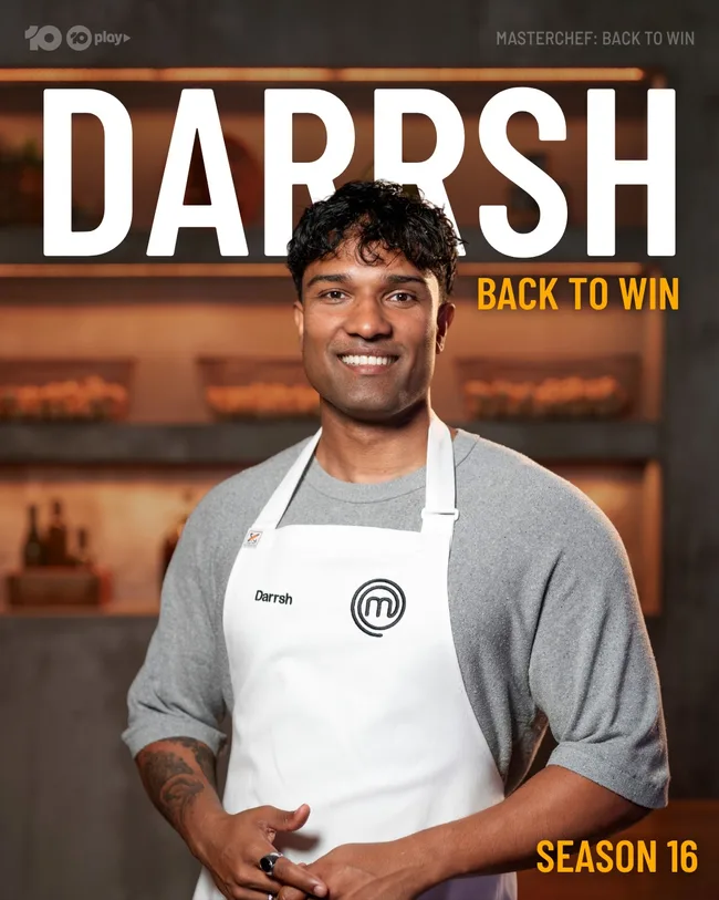 Darrsh Clarke MasterChef