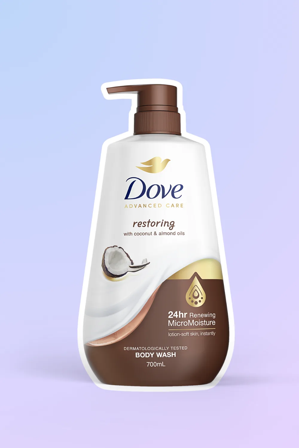 dove advanced care restoring body wash