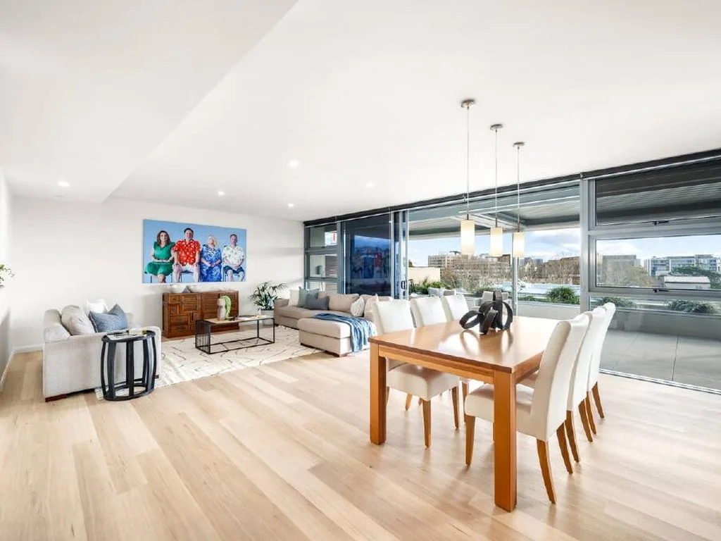 Newcastle apartment
