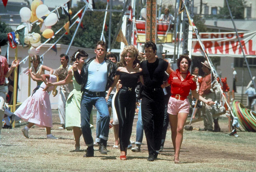 John Travolta Olivia Newton-John Stockard Channing Grease