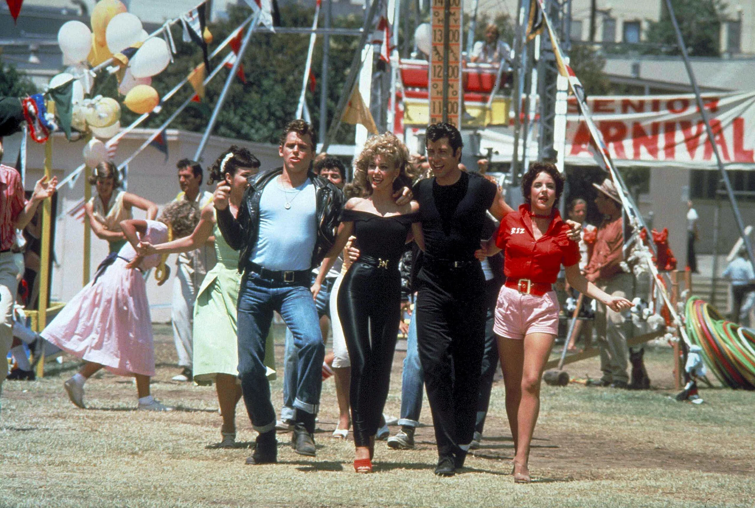 John Travolta Olivia Newton-John Stockard Channing Grease