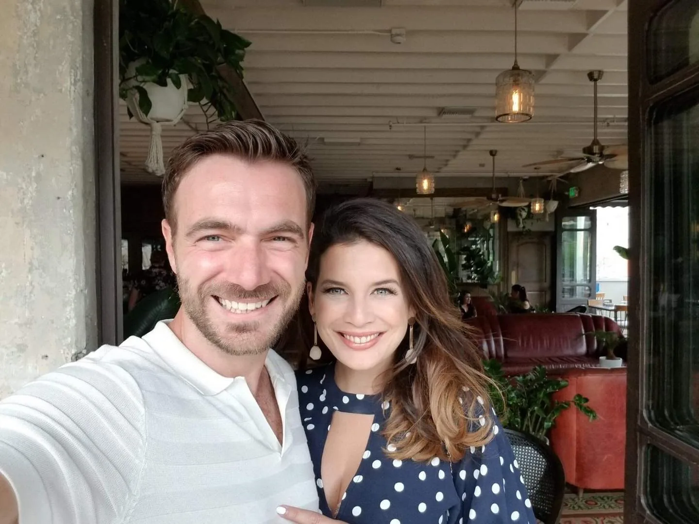 Amelia brace husband Adam Bovino 