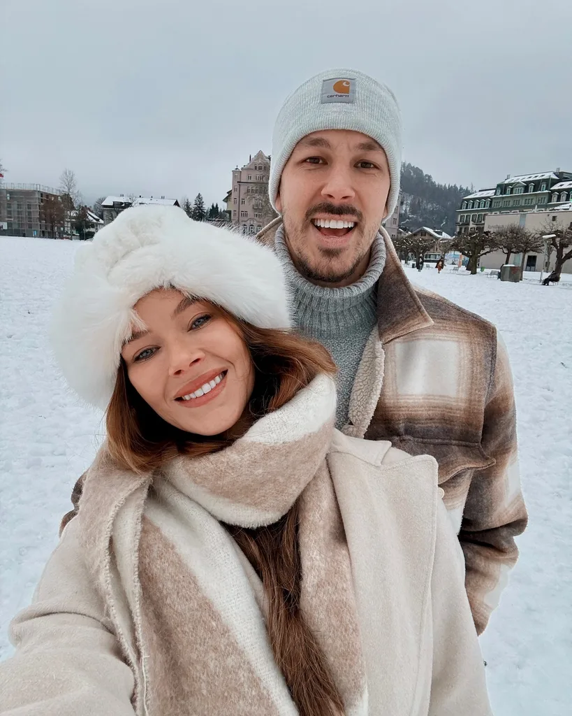 Brittany Hockley Benjamin Siegrist