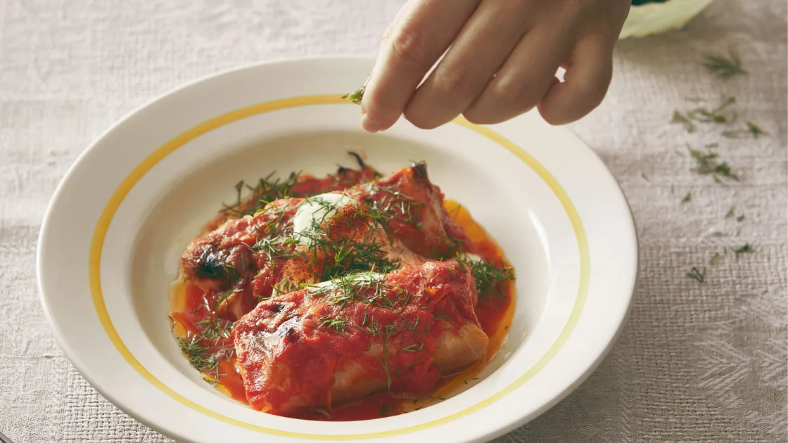 Make MasterChef star Anastasia Zolotarev's Cabbage Rolls | New Idea
