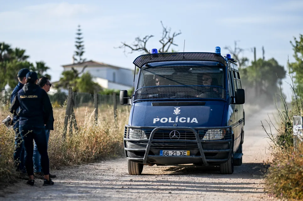 maddie mccann search portugal