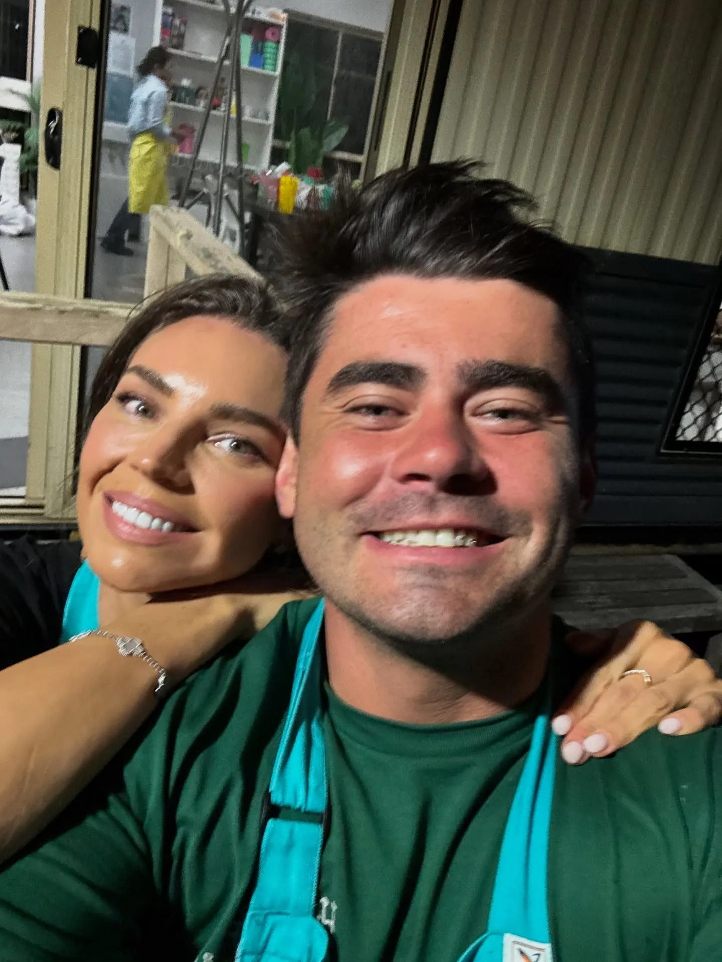 Sarah Declan MasterChef relationship