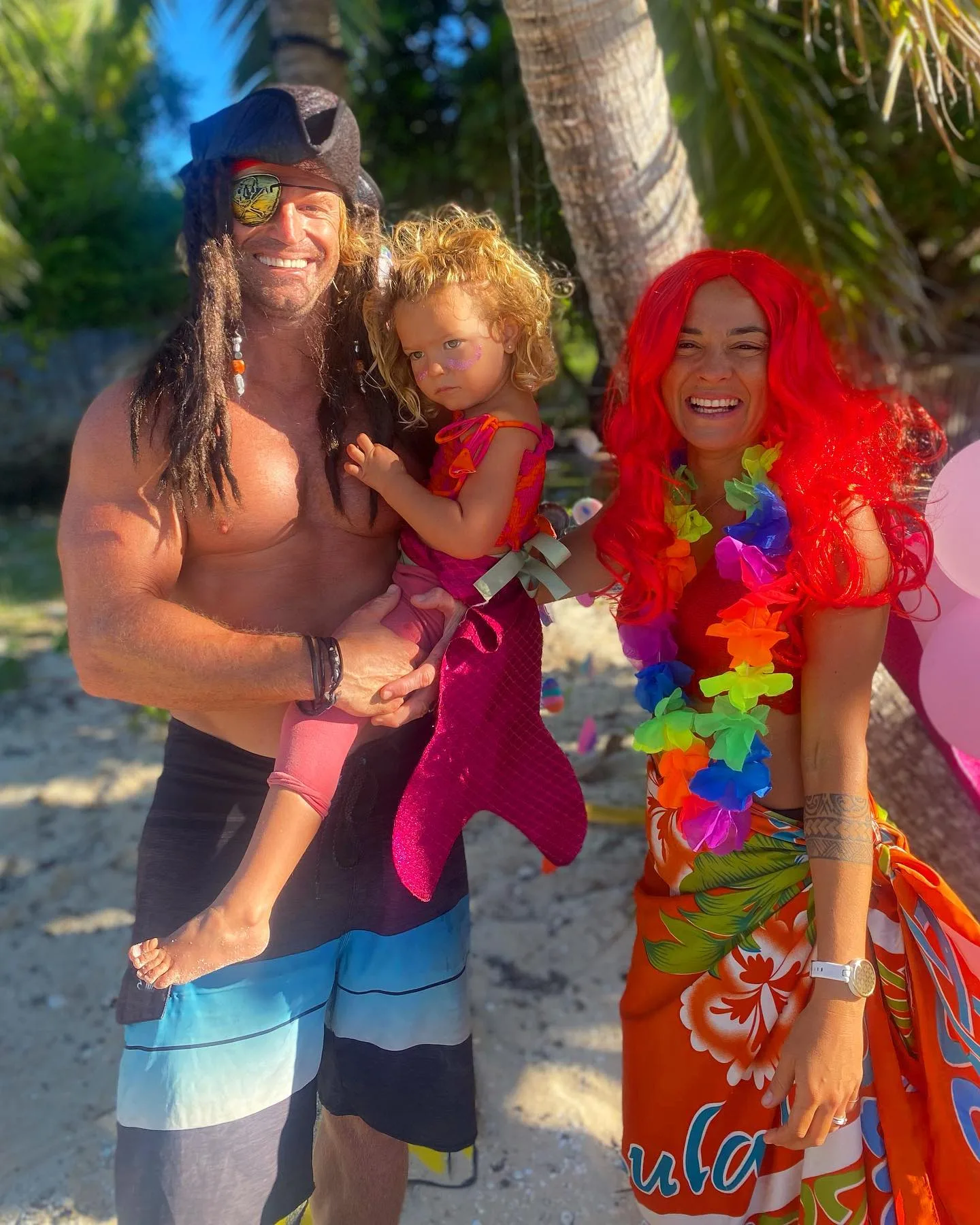 Denham Hitchcock wife and daughter