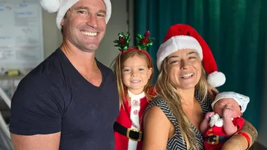 Demnham Hitchcock wife and kids