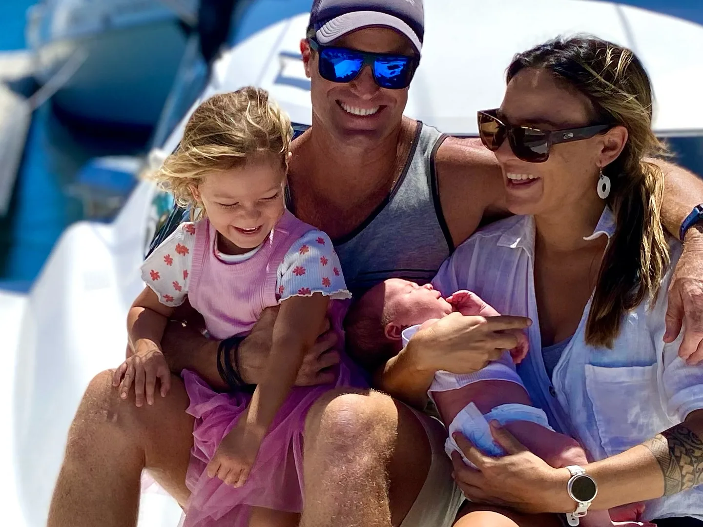 Denham Hitchcock family