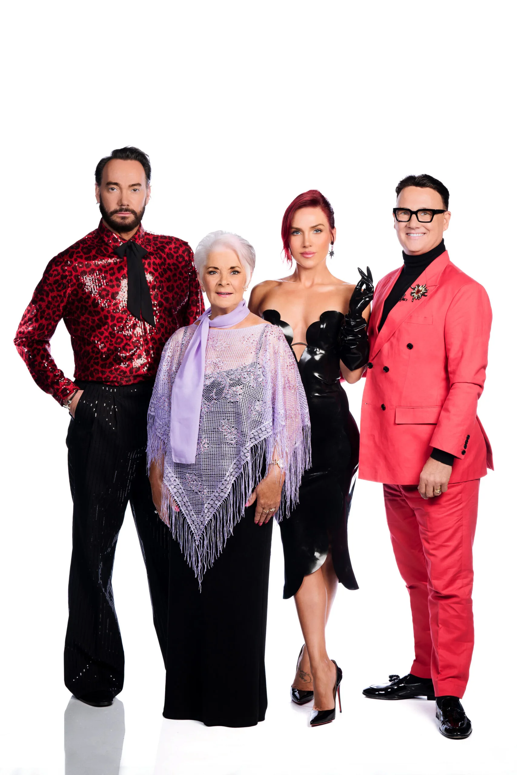 Dancing with the Stars judges 2025 