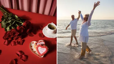 Aussie couple in love