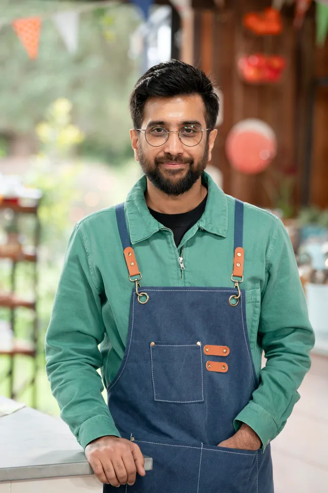 Anirban Chanda The Great Australian Bake Off 2025