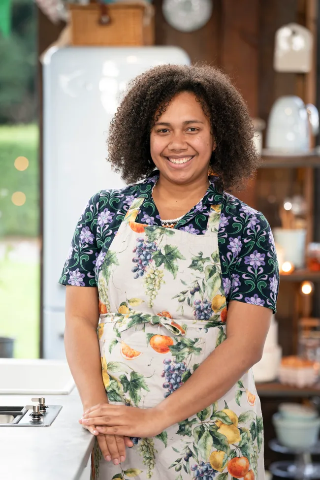Aysha Moulton The Great Australian Bake Off 2025