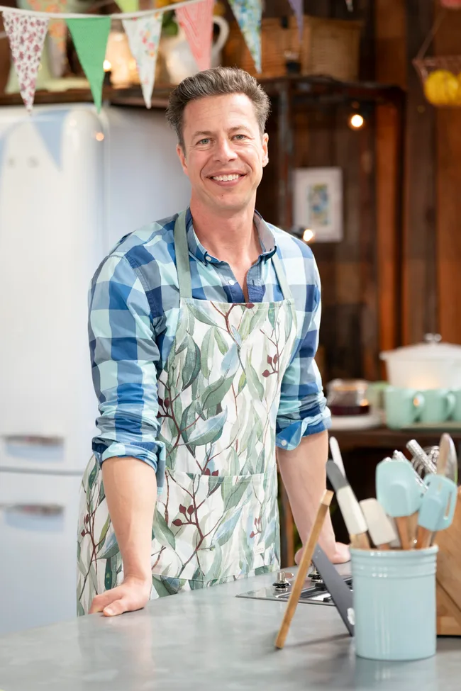 Erik Newcomb The Great Australian Bake Off 2025