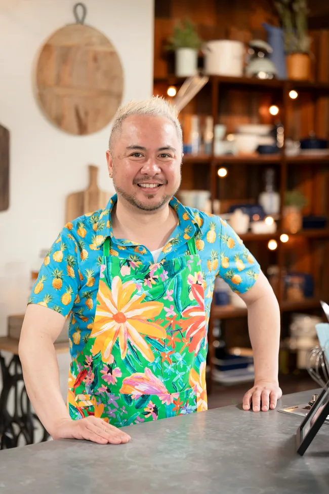 Gregson Gastar The Great Australian Bake Off 2025