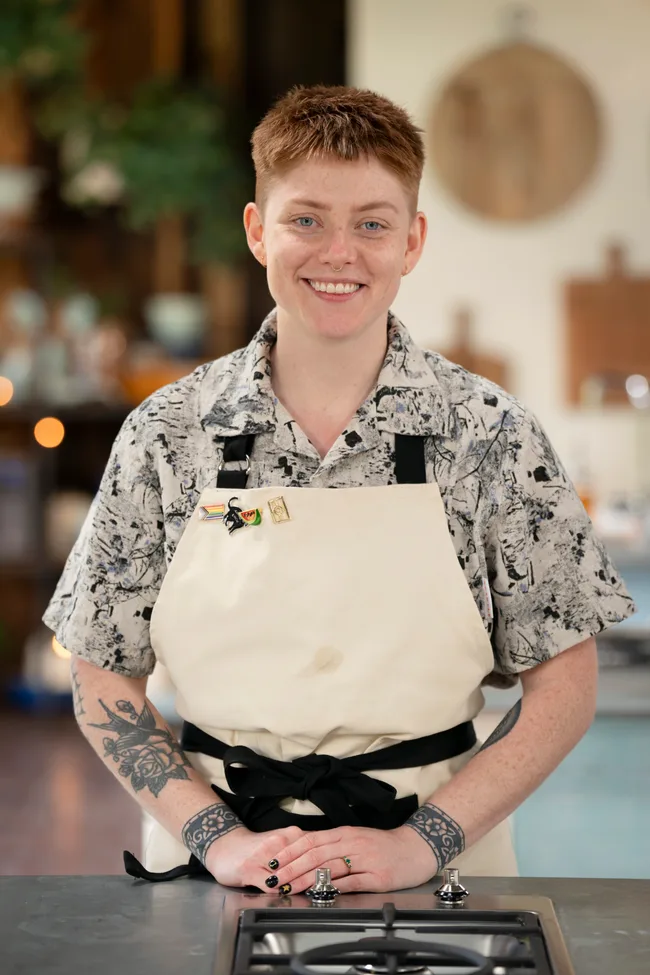 Jai Johns The Great Australian Bake Off 2025
