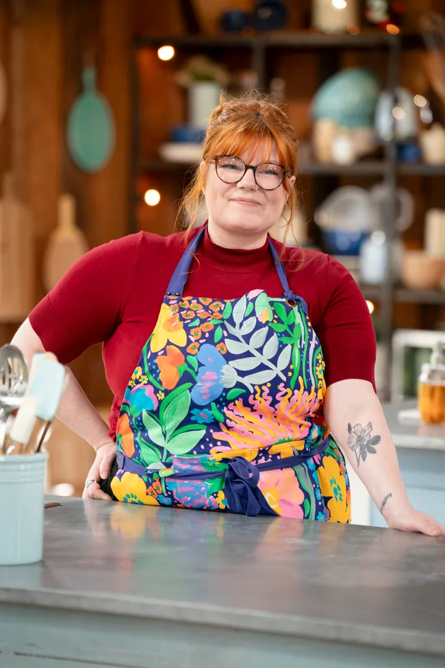 Jess Synon The Great Australian Bake Off 2025