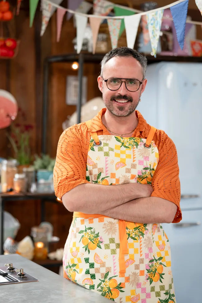 Wesley Mitton The Great Australian Bake Off 2025