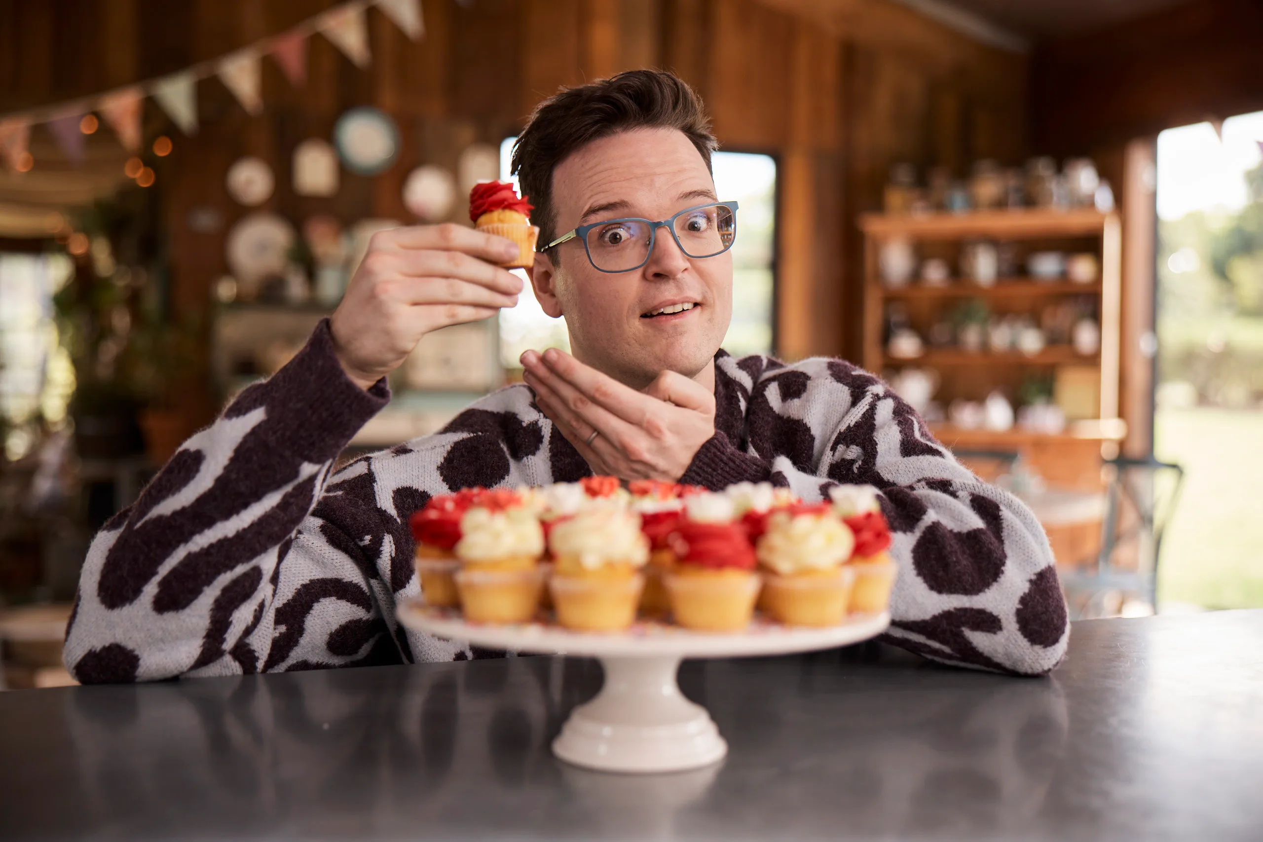 Tom Walker The Great Australian Bake Off