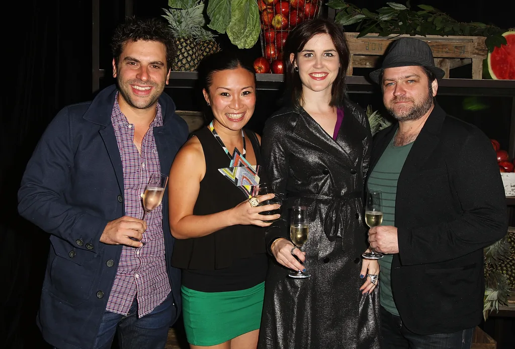 Andre Ursini, Poh Ling Yeow, Julia Jenkins and Chris Badenoch MasterChef