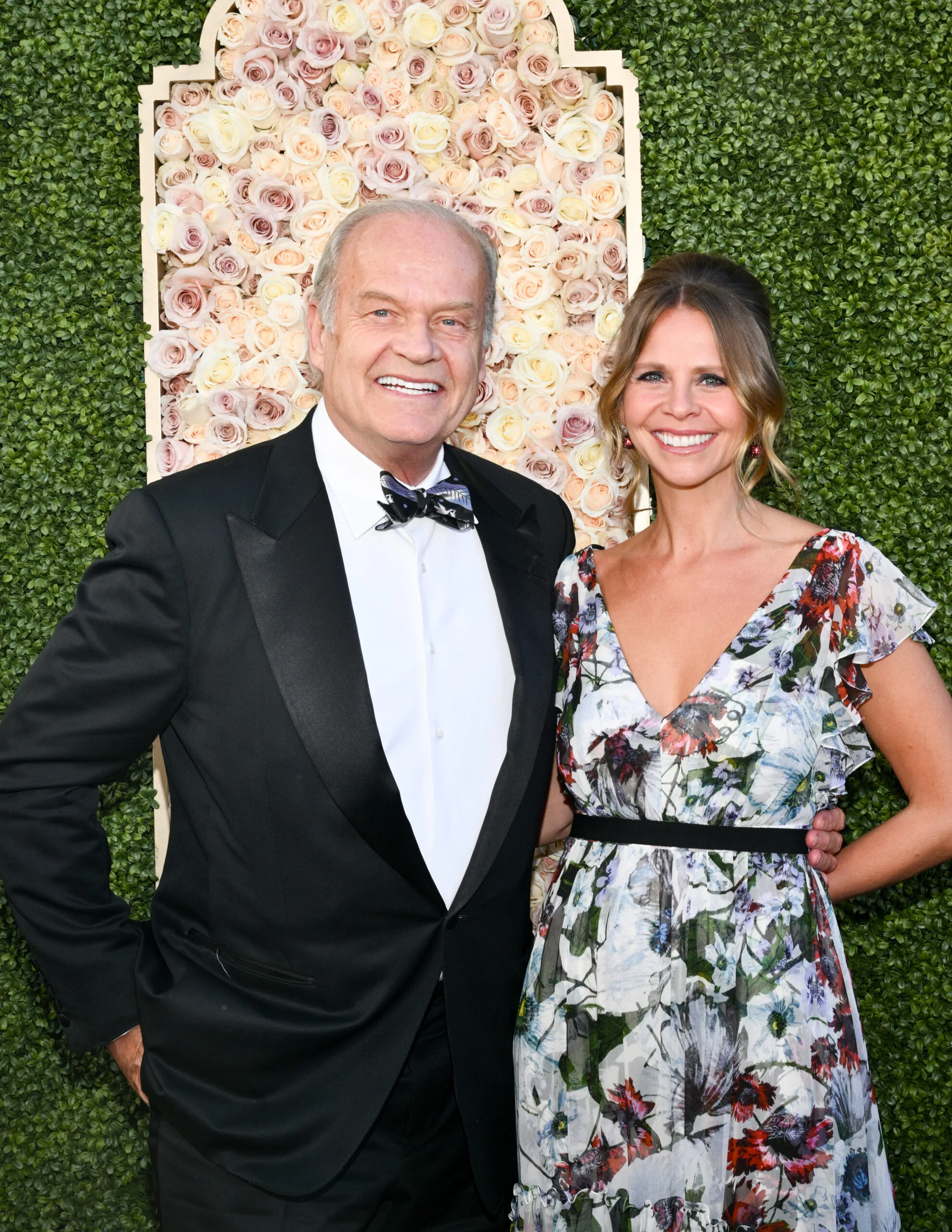 Kelsey Grammer wife Kayte Walsh