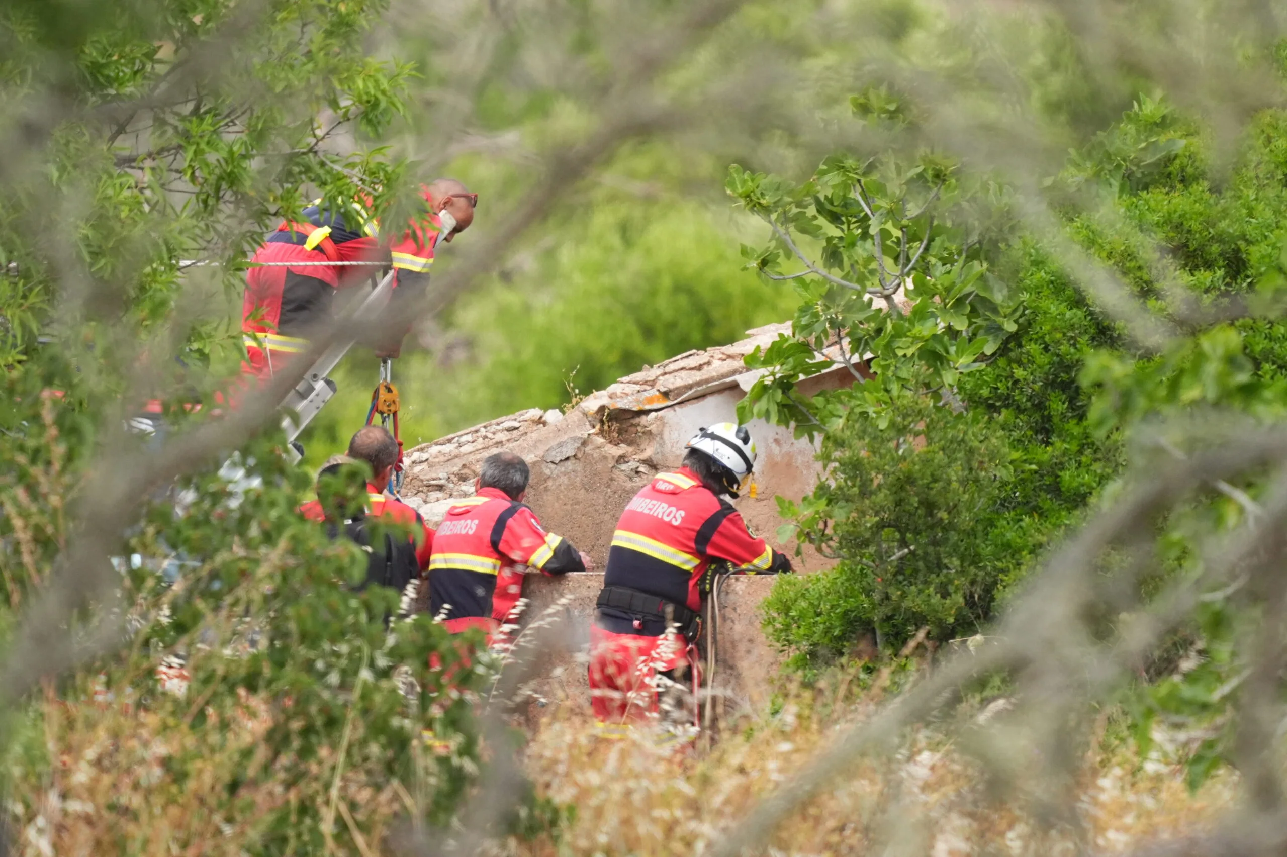 maddie mccann search portugal