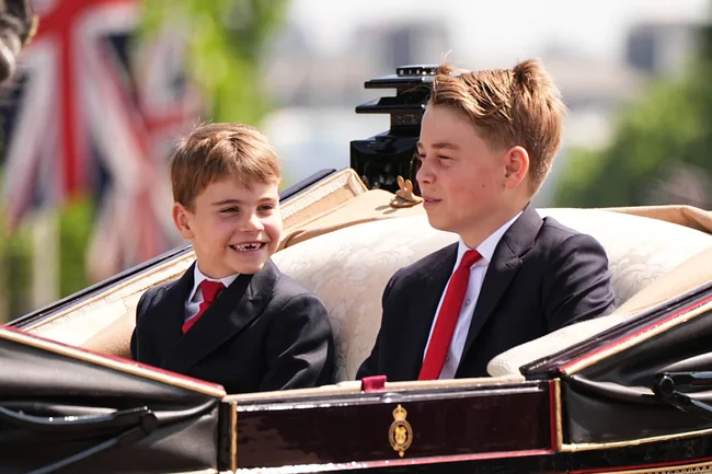Prince Louis Prince George